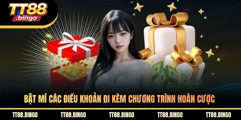 Bật mí các điều khoản đi kèm chương trình hoàn cược