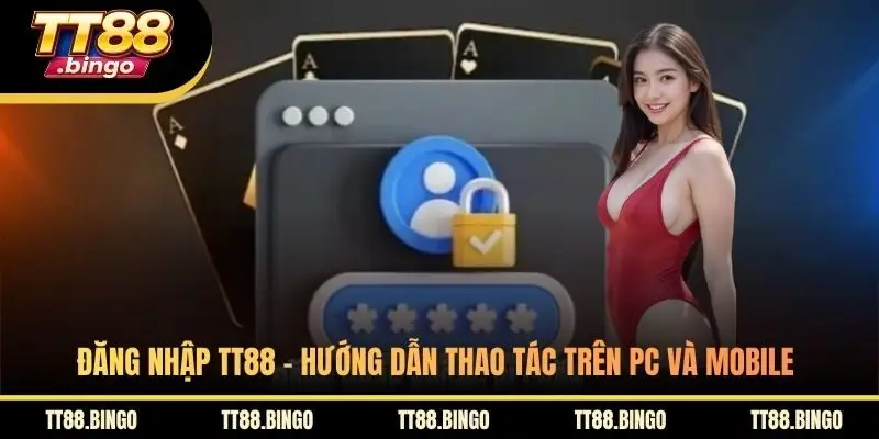 Đăng Nhập TT88 - Hướng Dẫn Thao Tác Trên PC Và Mobile
