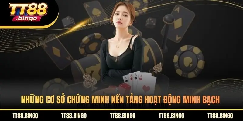Những cơ sở chứng minh nền tảng hoạt động minh bạch