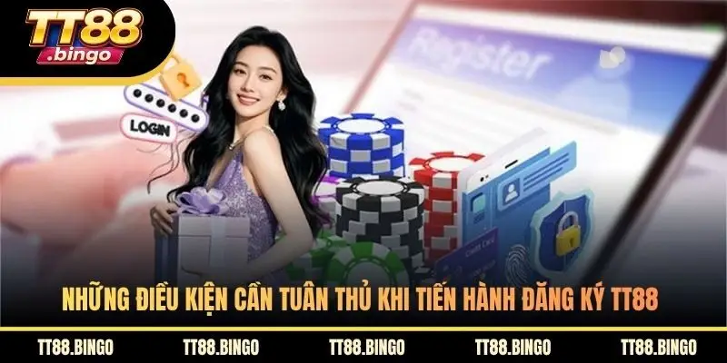 Những điều kiện cần tuân thủ khi tiến hành đăng ký TT88