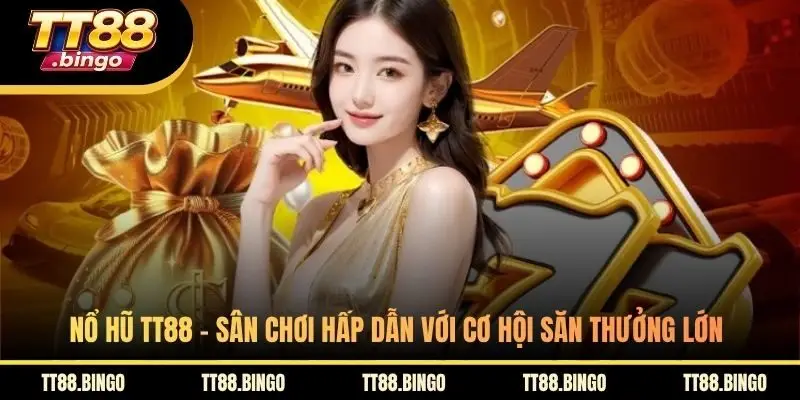 Nổ Hũ TT88 - Sân Chơi Hấp Dẫn Với Cơ Hội Săn Thưởng Lớn